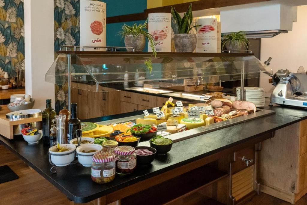 Sibenbras Natural Aparthotel Limone sul Garda Exteriér fotografie