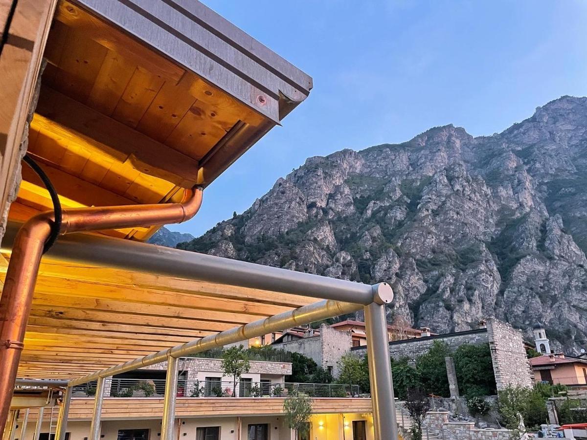 Sibenbras Natural Aparthotel Limone sul Garda Exteriér fotografie