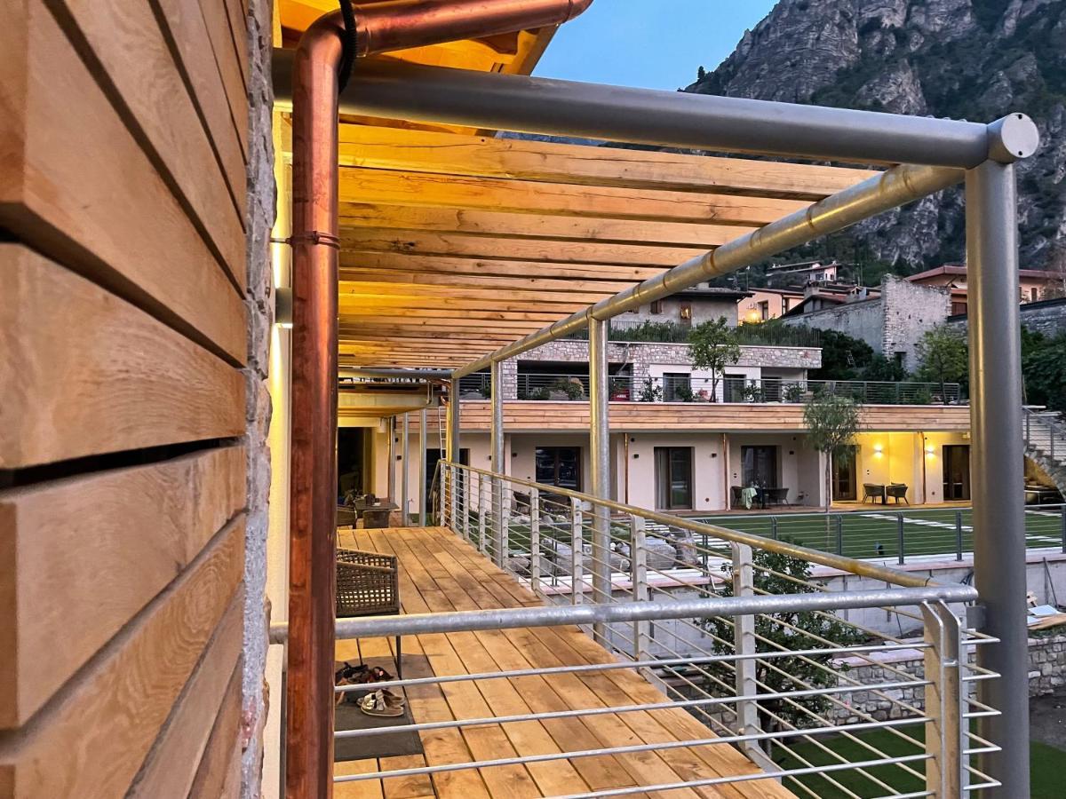 Sibenbras Natural Aparthotel Limone sul Garda Exteriér fotografie