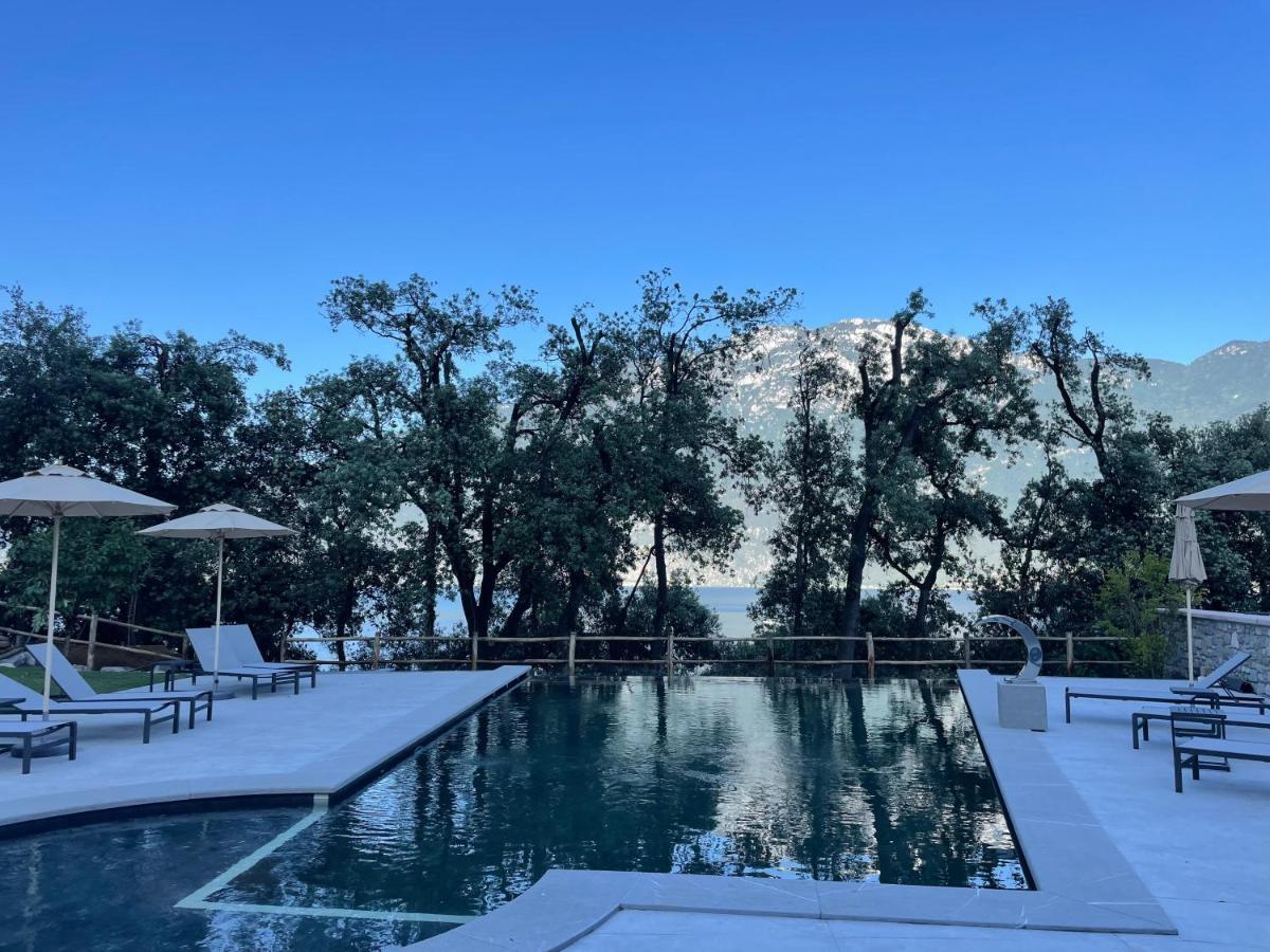 Sibenbras Natural Aparthotel Limone sul Garda Exteriér fotografie