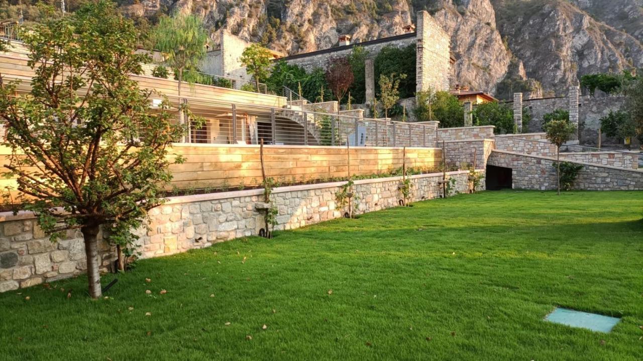 Sibenbras Natural Aparthotel Limone sul Garda Exteriér fotografie