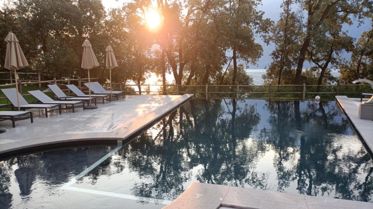Sibenbras Natural Aparthotel Limone sul Garda Exteriér fotografie