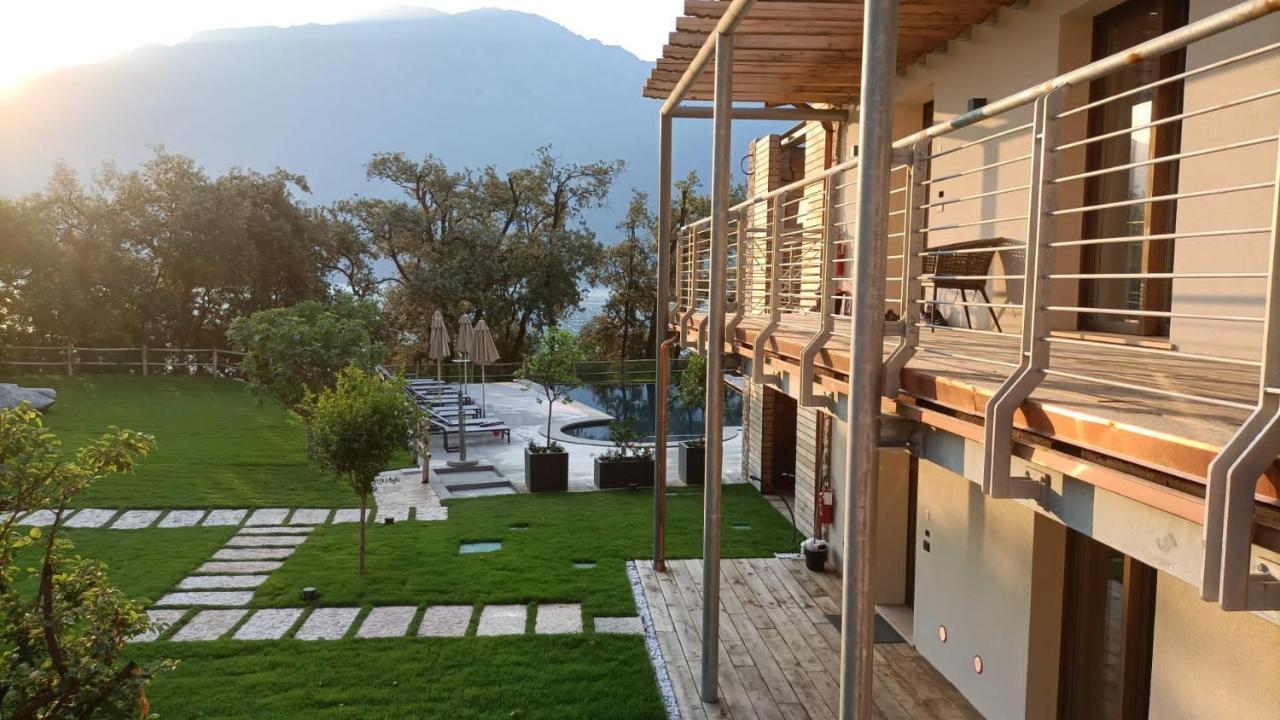 Sibenbras Natural Aparthotel Limone sul Garda Exteriér fotografie