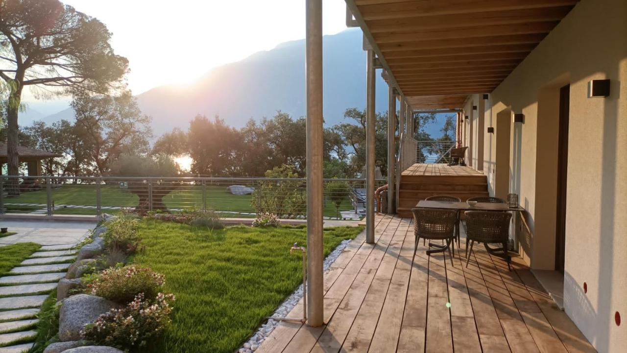 Sibenbras Natural Aparthotel Limone sul Garda Exteriér fotografie