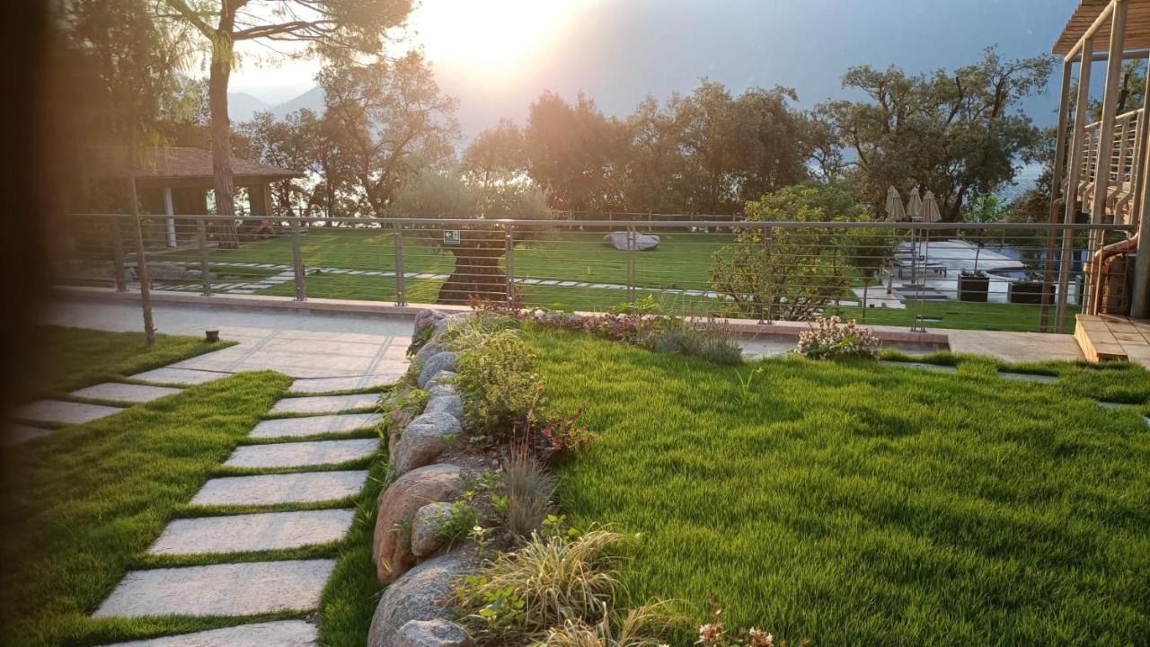Sibenbras Natural Aparthotel Limone sul Garda Exteriér fotografie