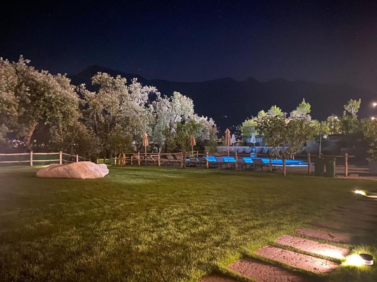 Sibenbras Natural Aparthotel Limone sul Garda Exteriér fotografie