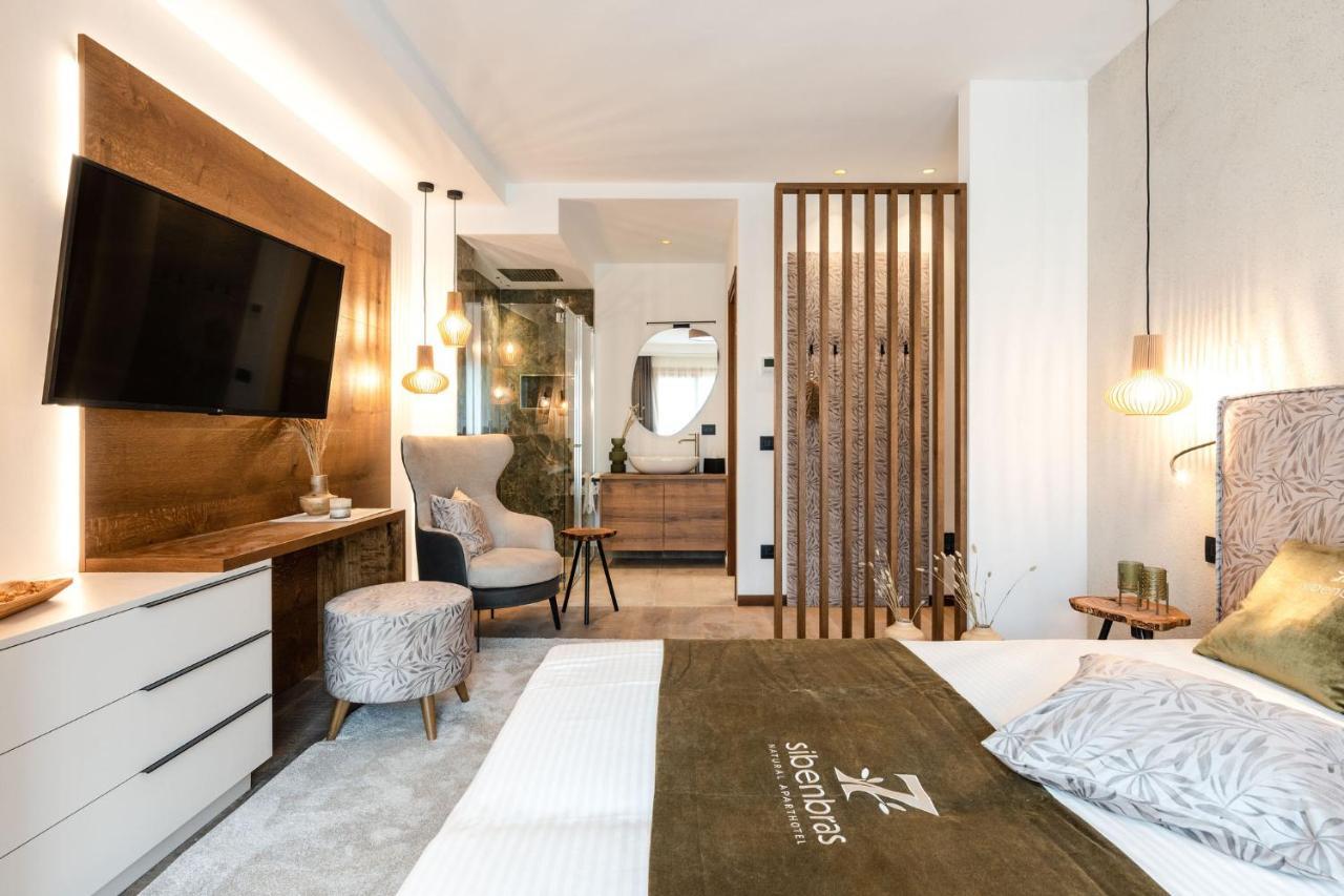Sibenbras Natural Aparthotel Limone sul Garda Exteriér fotografie