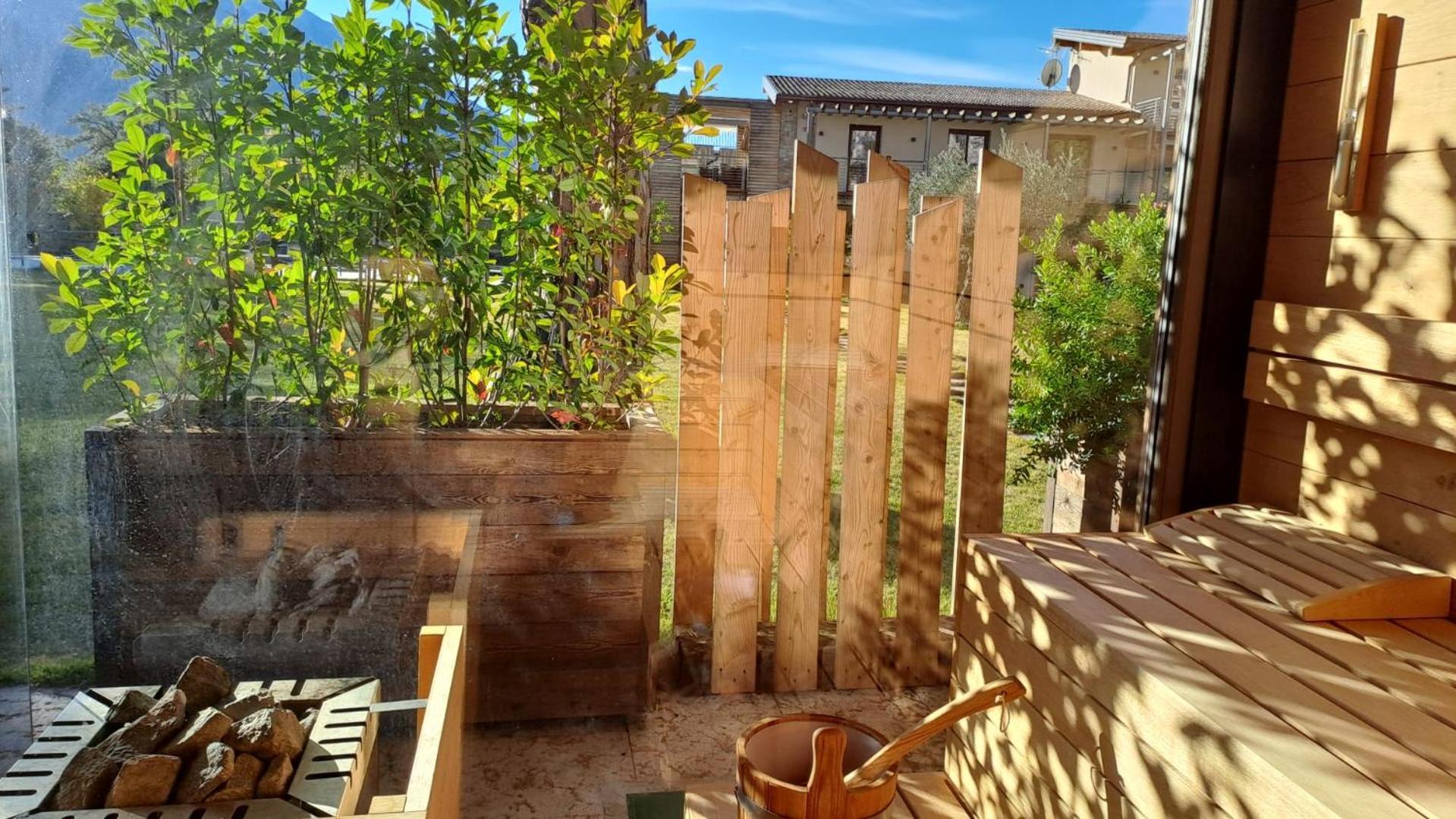 Sibenbras Natural Aparthotel Limone sul Garda Exteriér fotografie