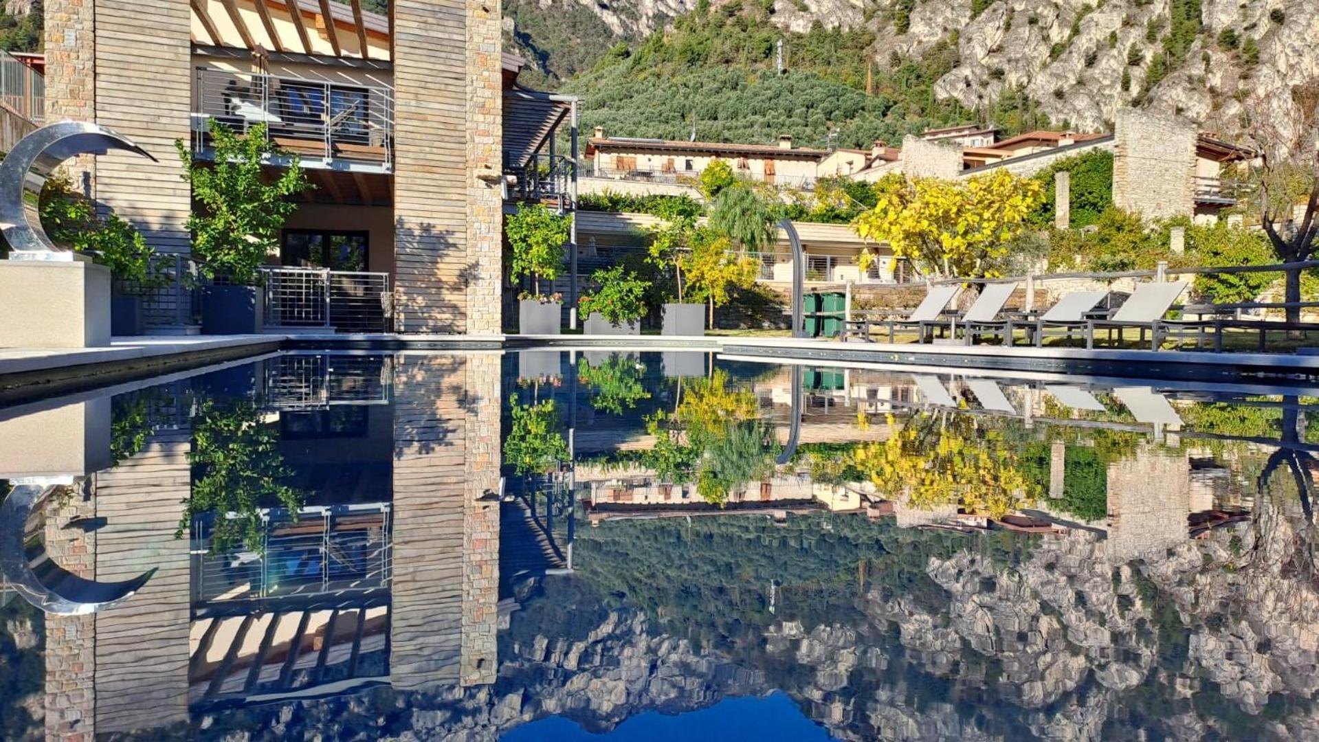 Sibenbras Natural Aparthotel Limone sul Garda Exteriér fotografie